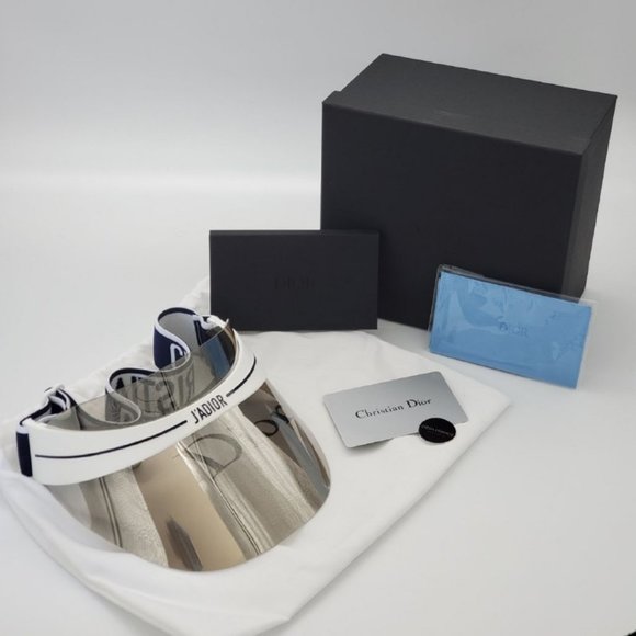 DIOR 2020 Club1 Silver J'aDIOR Visor SUNGL… - Picture 6 of 7